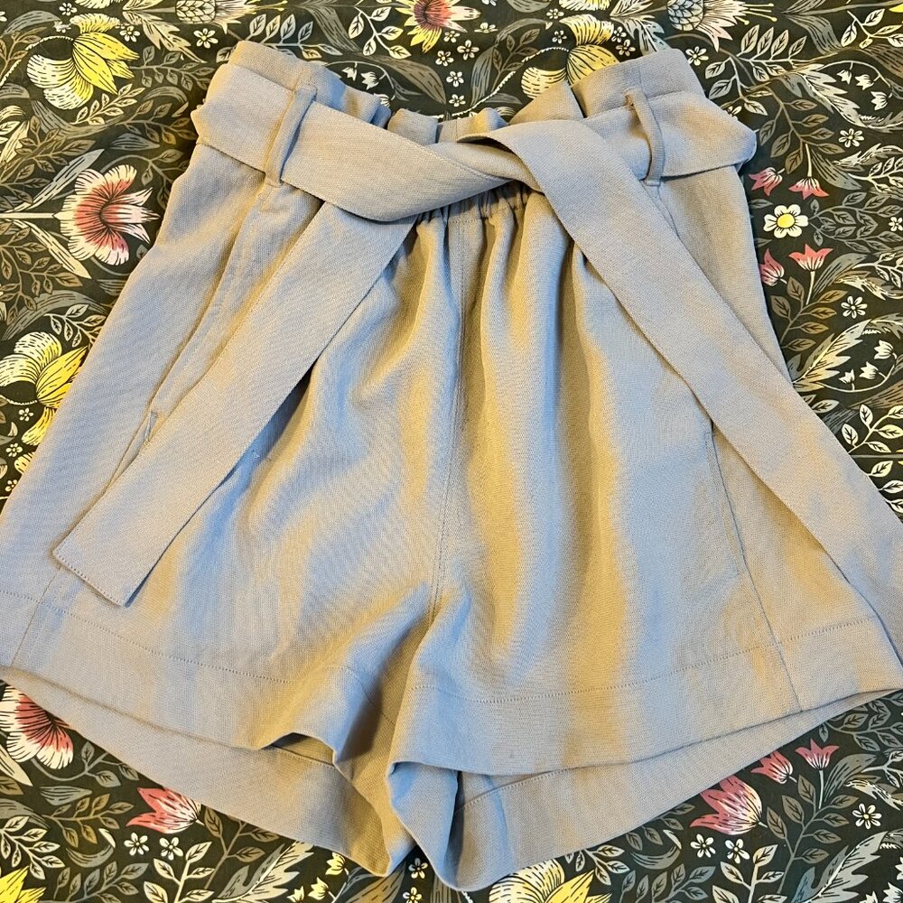 High waisted shorts